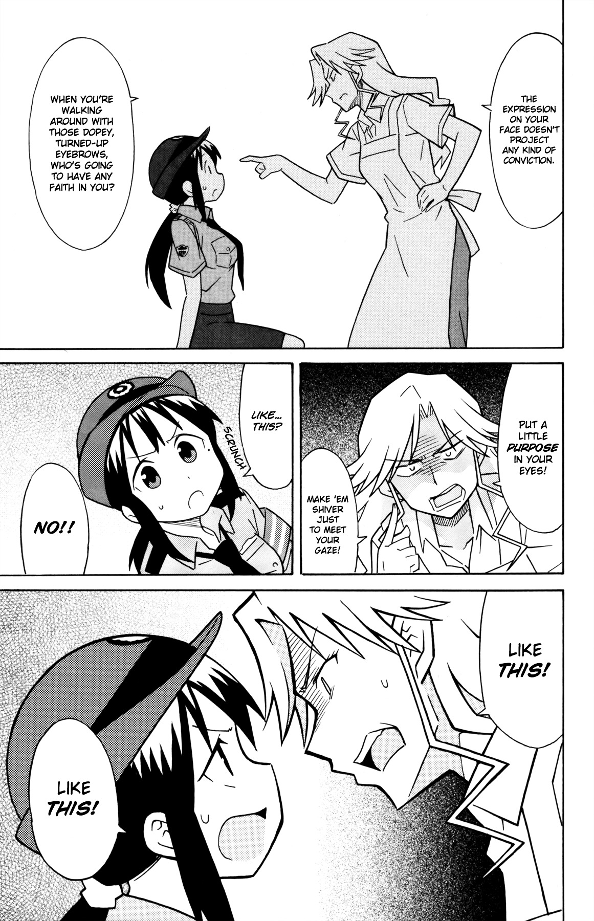 Shinryaku! Ika Musume Chapter 322 page 5 - Chapter 322 : Don't I Look Like a Cop?