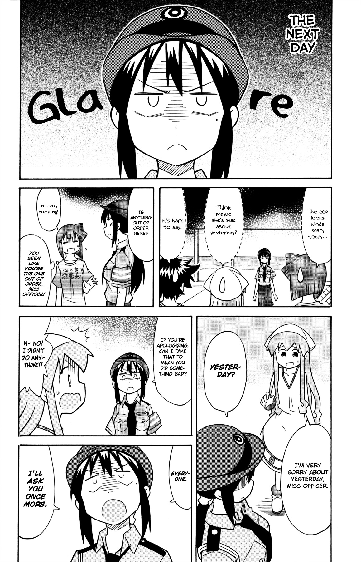 Shinryaku! Ika Musume Chapter 322 page 6 - Chapter 322 : Don't I Look Like a Cop?