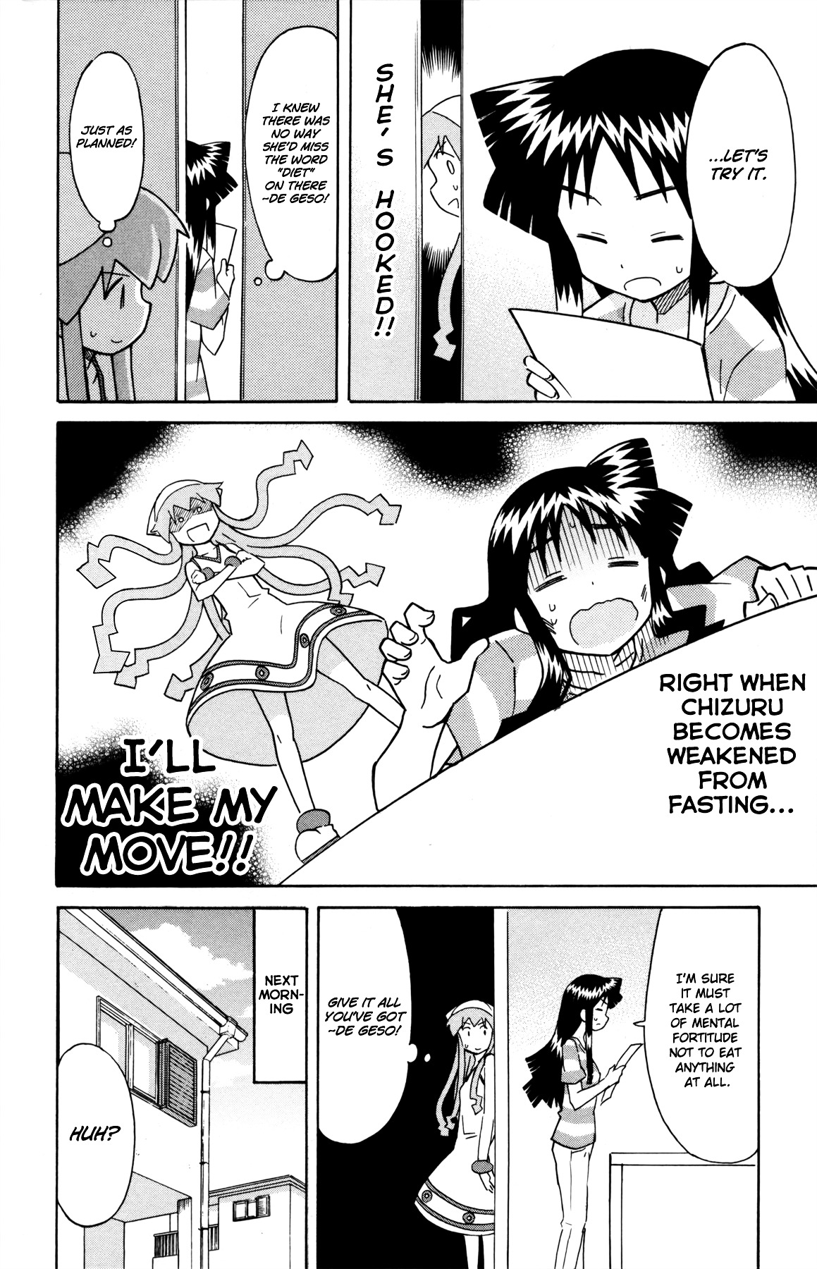 Shinryaku! Ika Musume Chapter 323 page 4 - Chapter 323 : Won't You Fast?