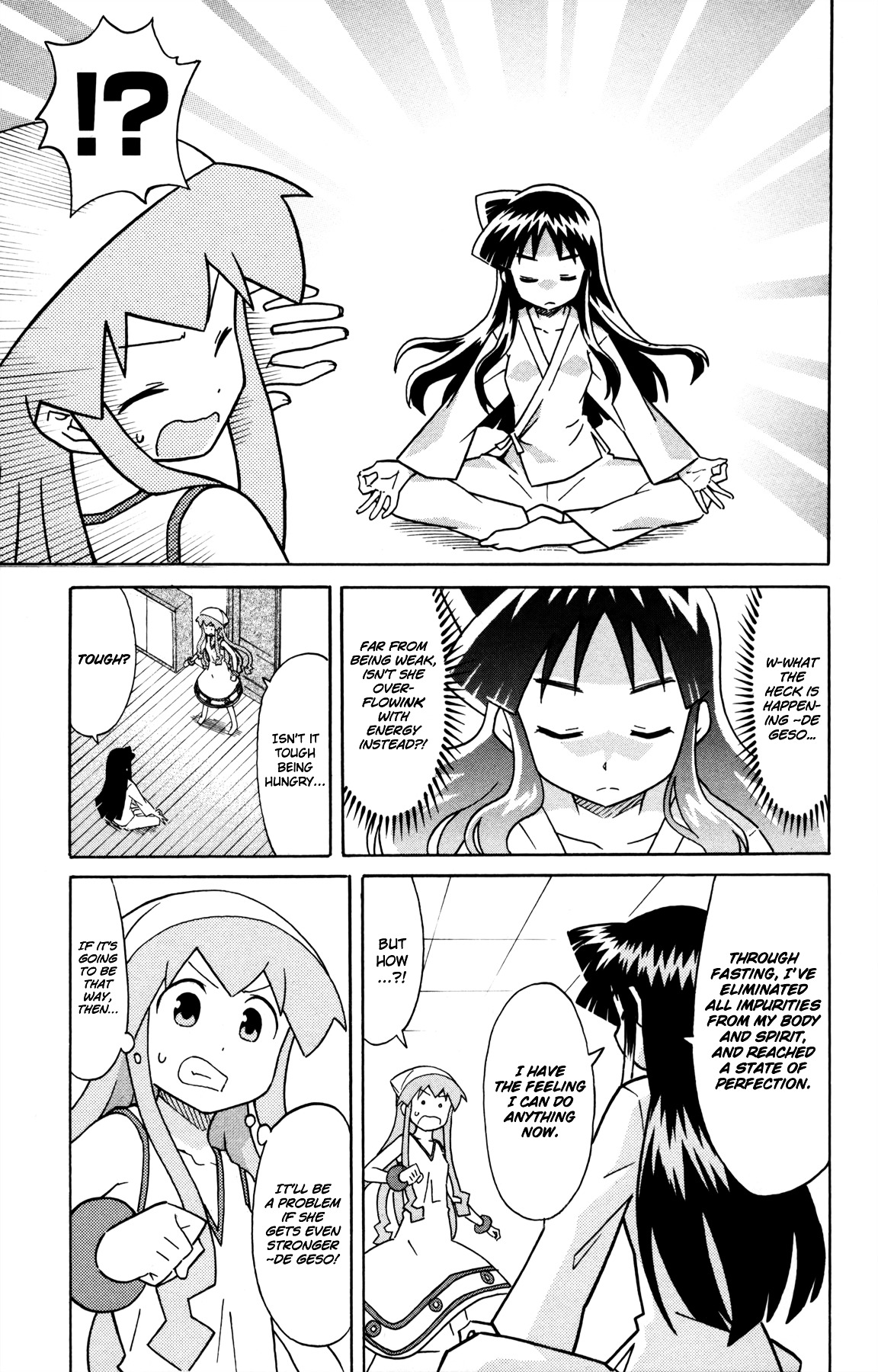 Shinryaku! Ika Musume Chapter 323 page 7 - Chapter 323 : Won't You Fast?