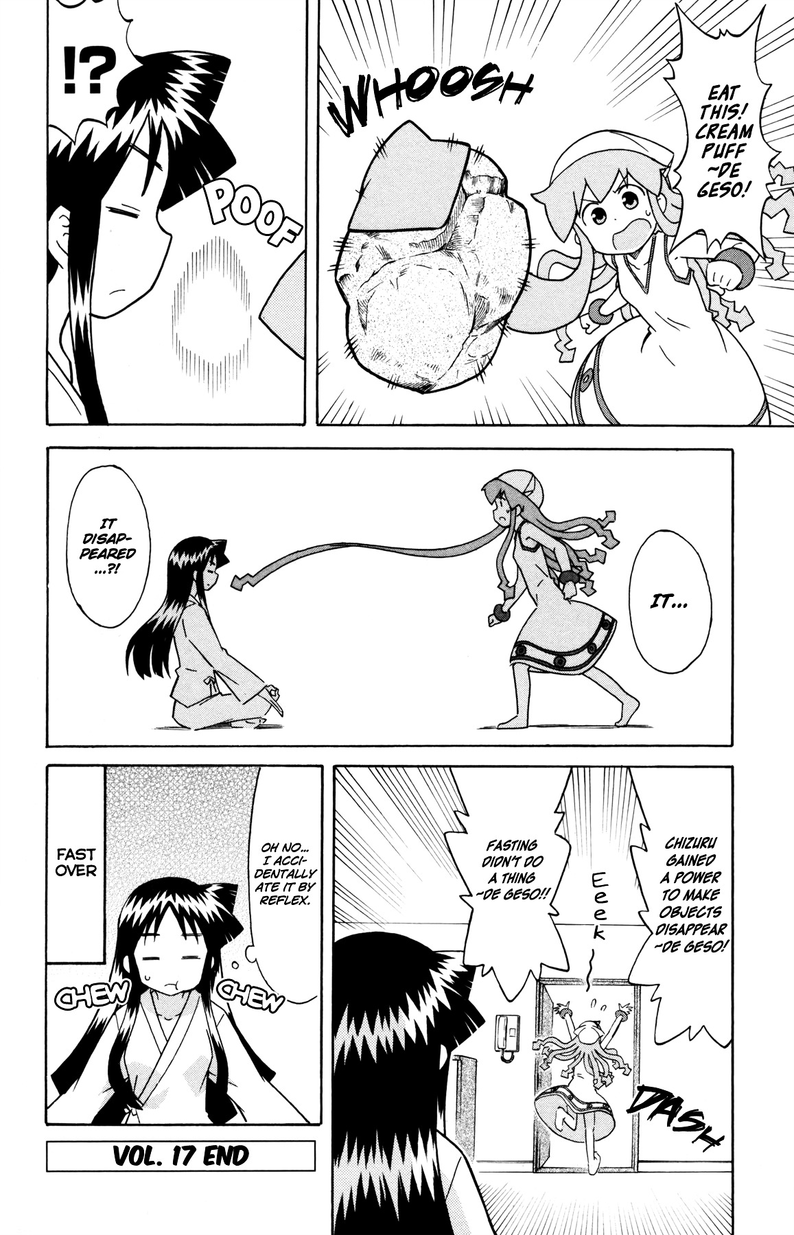 Shinryaku! Ika Musume Chapter 323 page 8 - Chapter 323 : Won't You Fast?