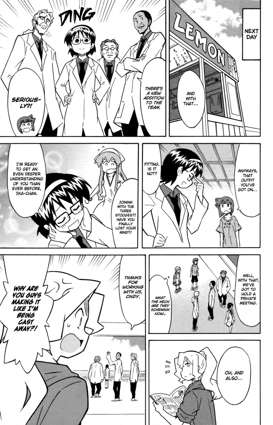 Shinryaku! Ika Musume Chapter 324 page 10 - Chapter 324 : Won't You Get Recruited?