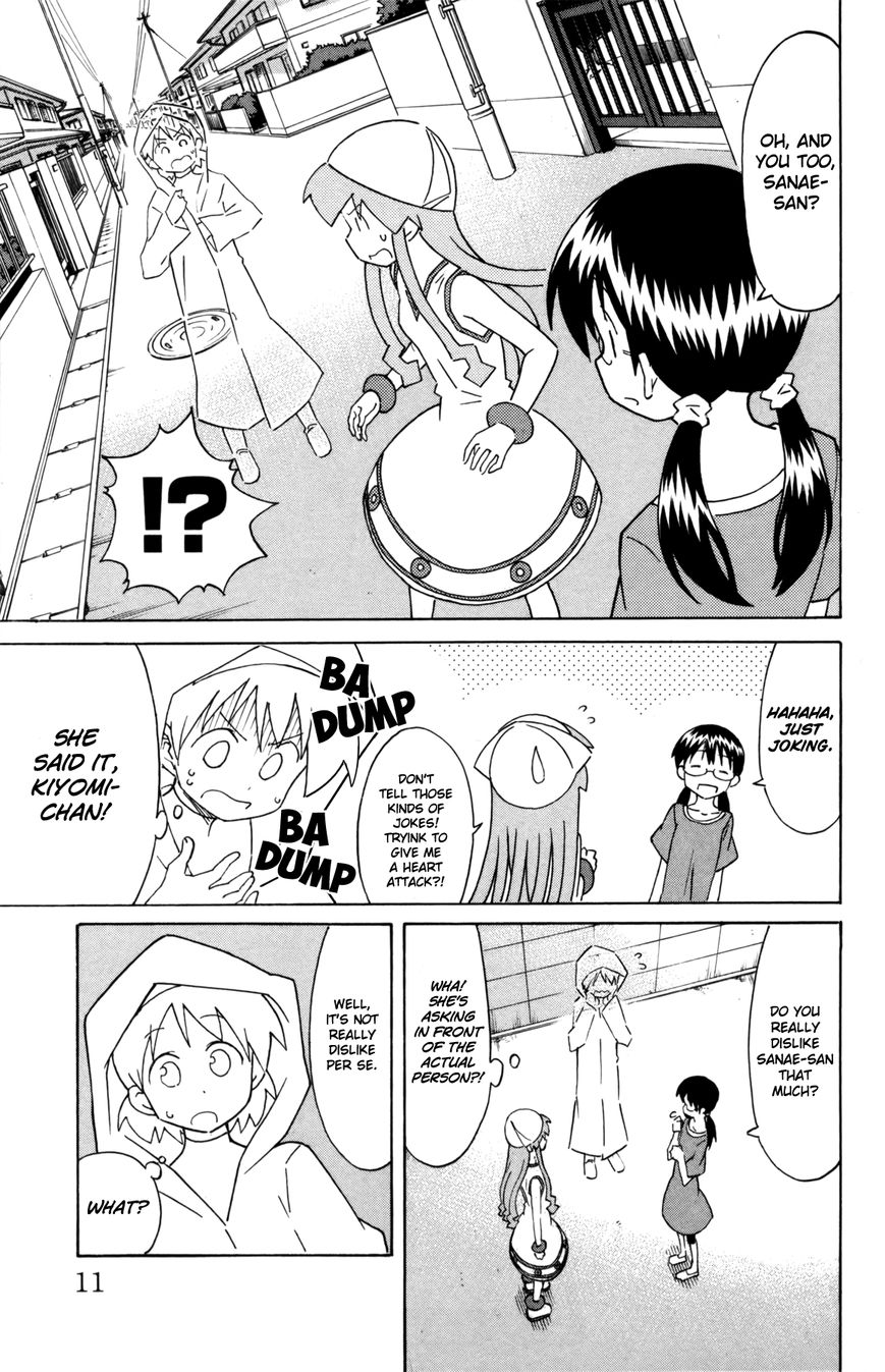 Shinryaku! Ika Musume Chapter 324 page 12 - Chapter 324 : Won't You Get Recruited?