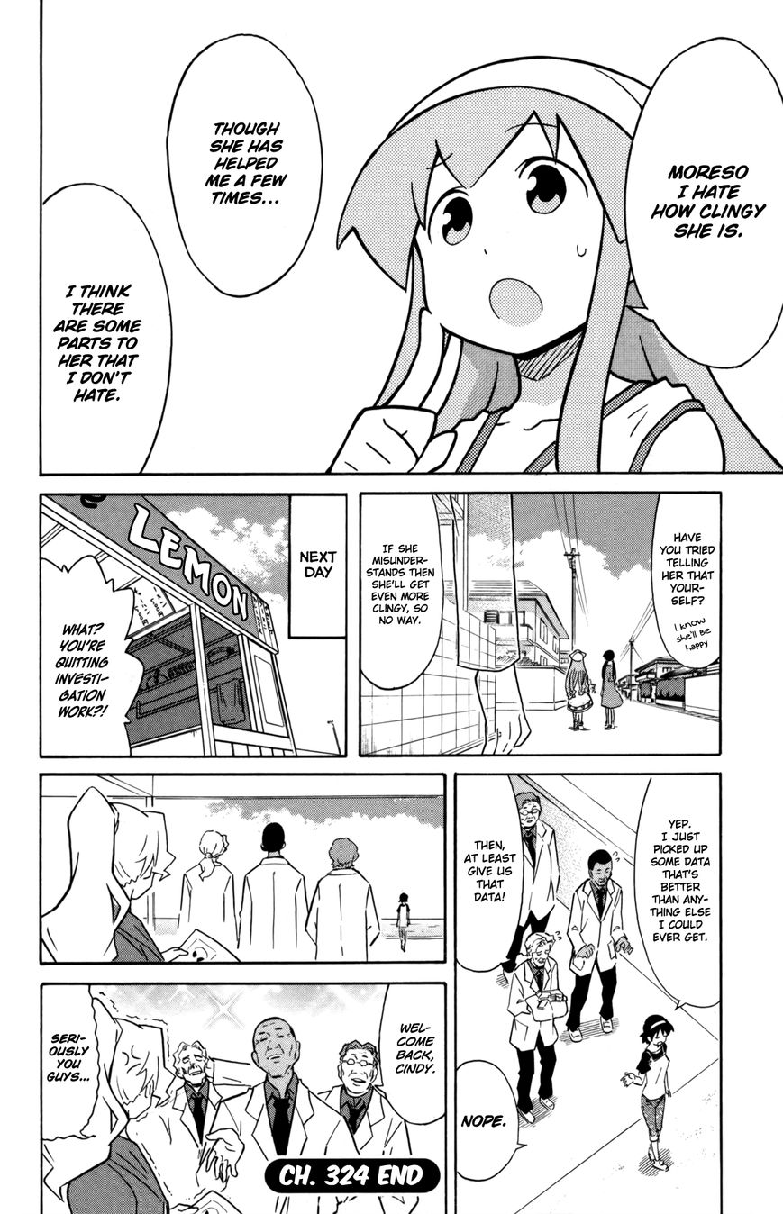 Shinryaku! Ika Musume Chapter 324 page 13 - Chapter 324 : Won't You Get Recruited?