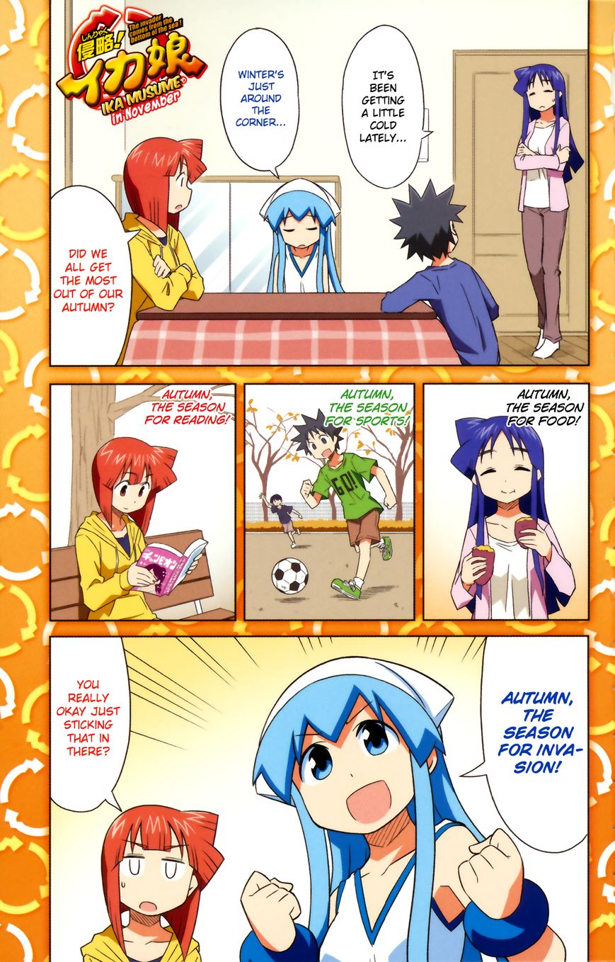 Shinryaku! Ika Musume Chapter 324 page 4 - Chapter 324 : Won't You Get Recruited?