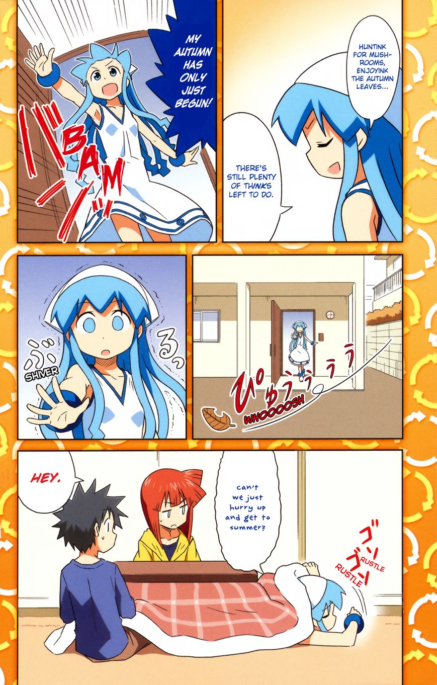 Shinryaku! Ika Musume Chapter 324 page 5 - Chapter 324 : Won't You Get Recruited?