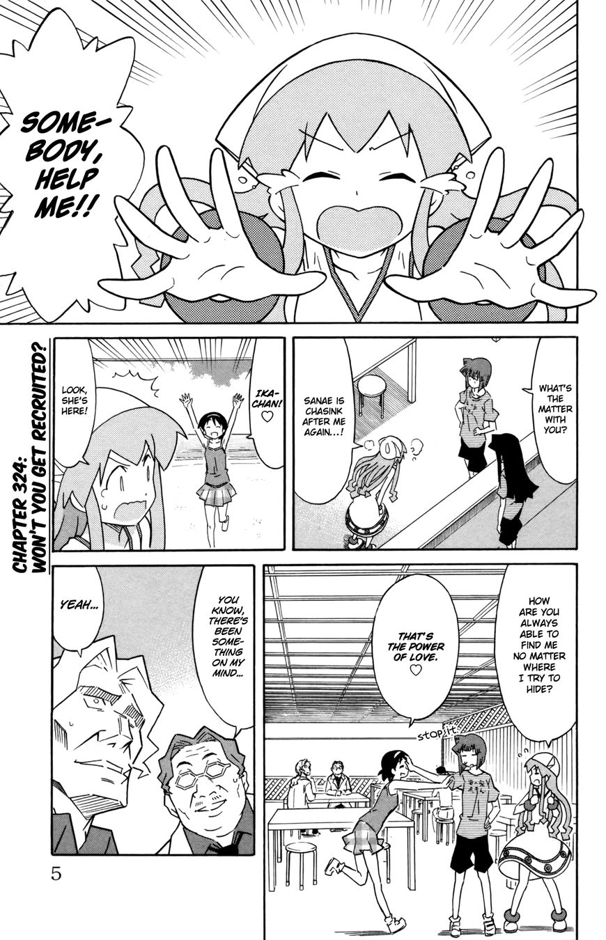 Shinryaku! Ika Musume Chapter 324 page 6 - Chapter 324 : Won't You Get Recruited?