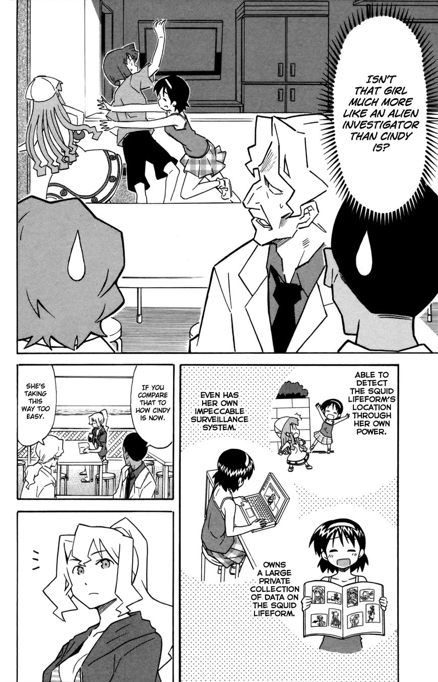 Shinryaku! Ika Musume Chapter 324 page 7 - Chapter 324 : Won't You Get Recruited?
