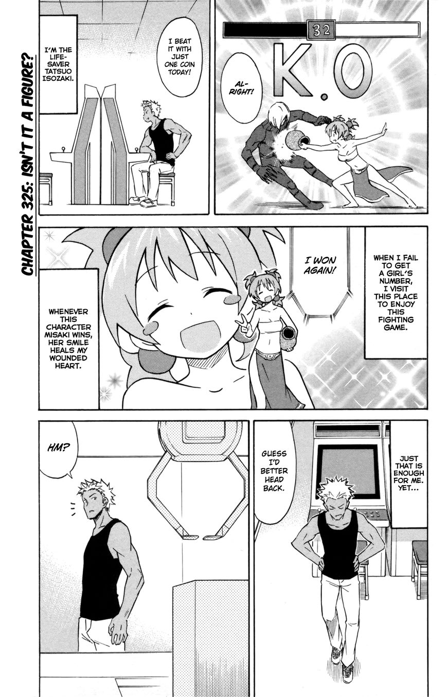 Shinryaku! Ika Musume Chapter 325 page 1 - Chapter 325 : Isn't It a Figure?