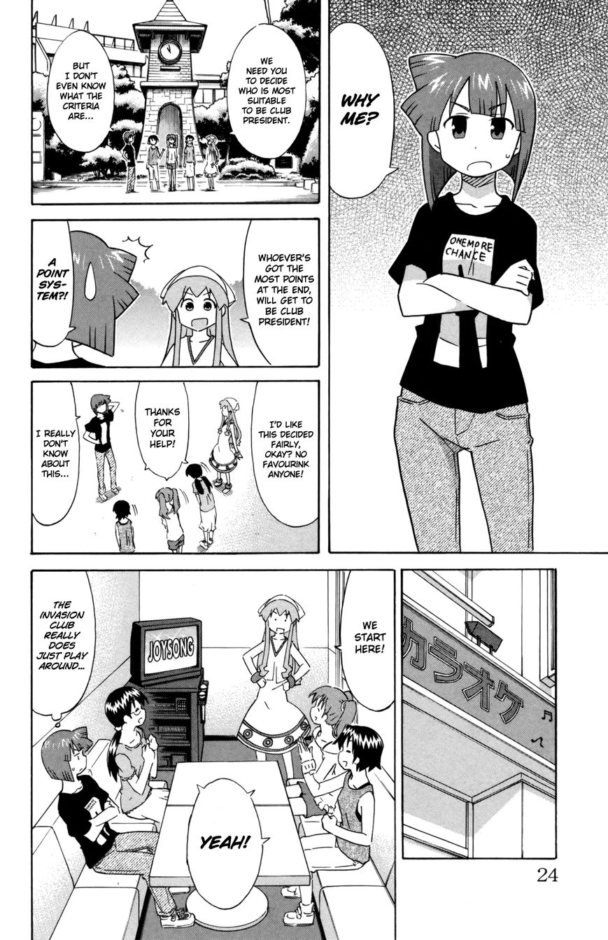 Shinryaku! Ika Musume Chapter 326 page 4 - Chapter 326 : Who's the Club Leader?