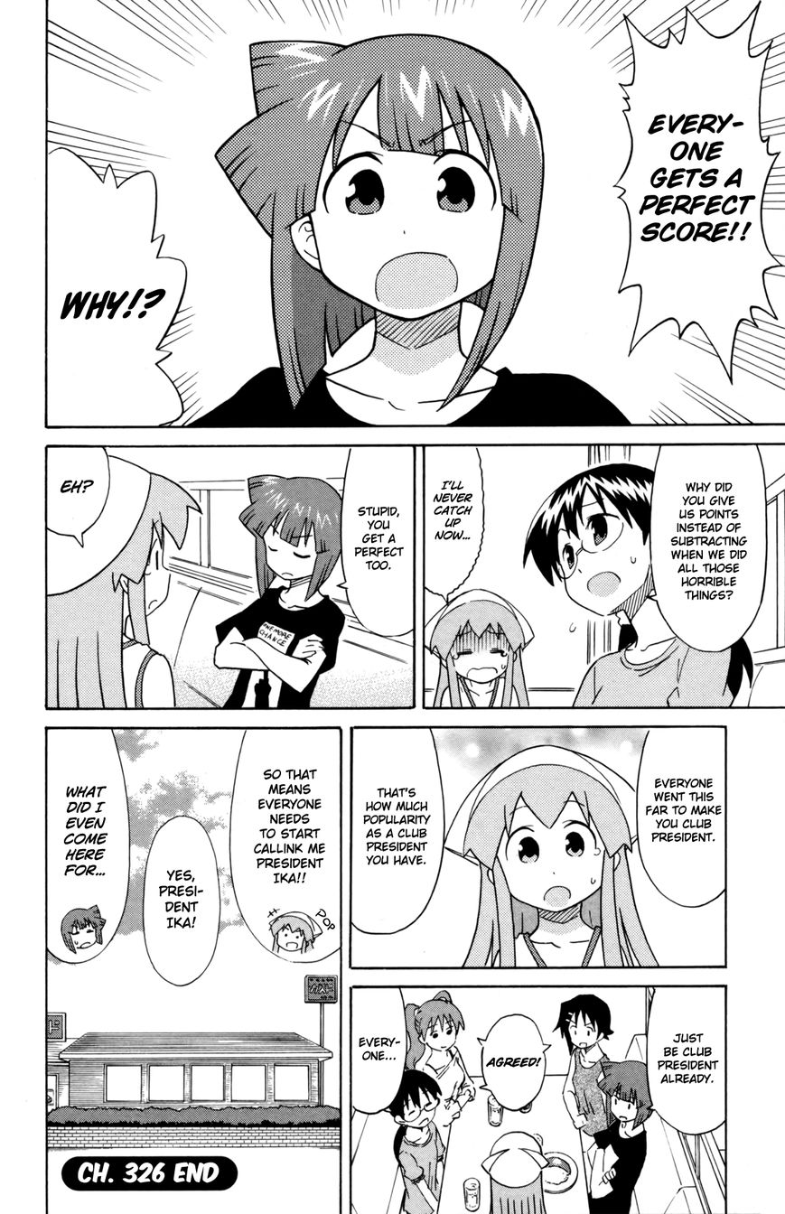 Shinryaku! Ika Musume Chapter 326 page 8 - Chapter 326 : Who's the Club Leader?