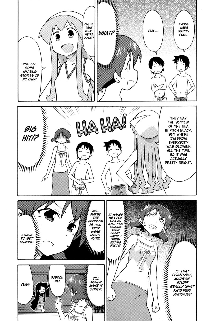 Shinryaku! Ika Musume Chapter 327 page 5 - Chapter 327 : Am I a Boring Adult?