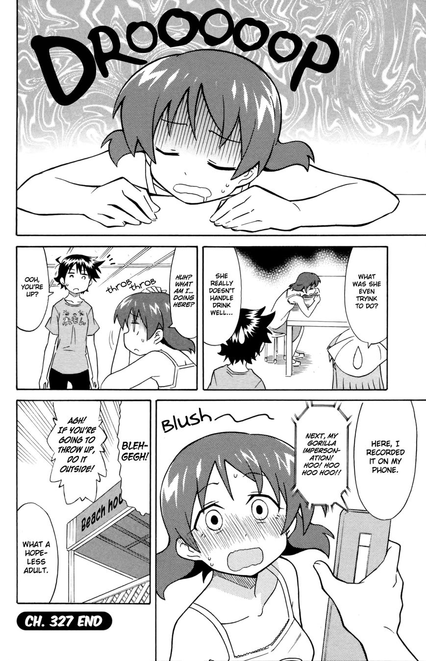 Shinryaku! Ika Musume Chapter 327 page 8 - Chapter 327 : Am I a Boring Adult?