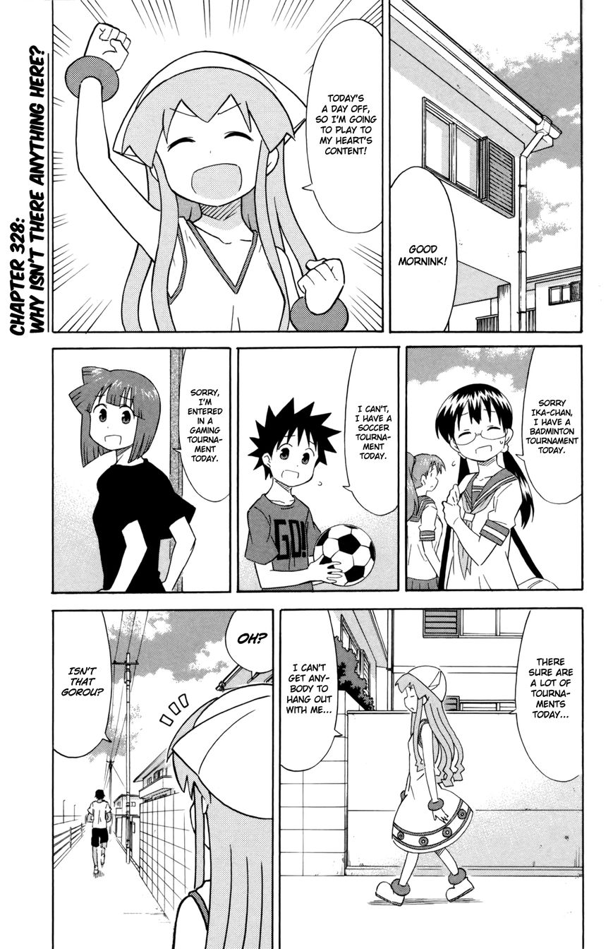 Shinryaku! Ika Musume Chapter 328 page 1 - Chapter 328 : Why Isn't There Anything Here?