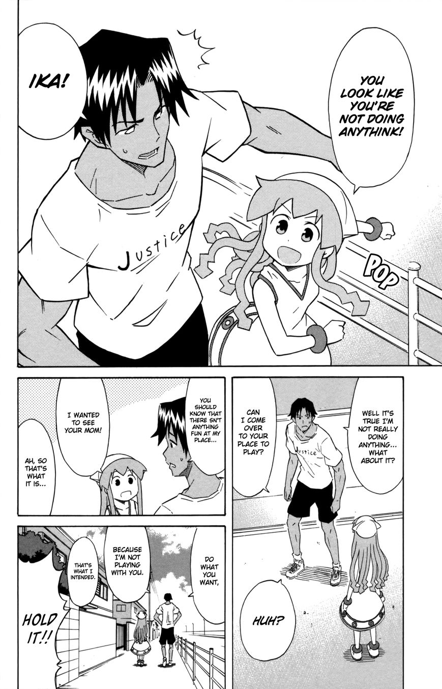 Shinryaku! Ika Musume Chapter 328 page 2 - Chapter 328 : Why Isn't There Anything Here?
