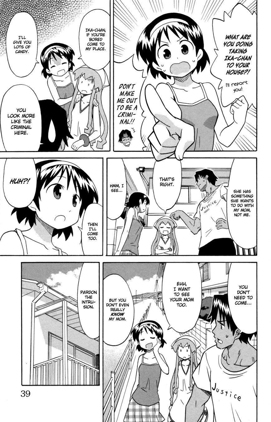 Shinryaku! Ika Musume Chapter 328 page 3 - Chapter 328 : Why Isn't There Anything Here?