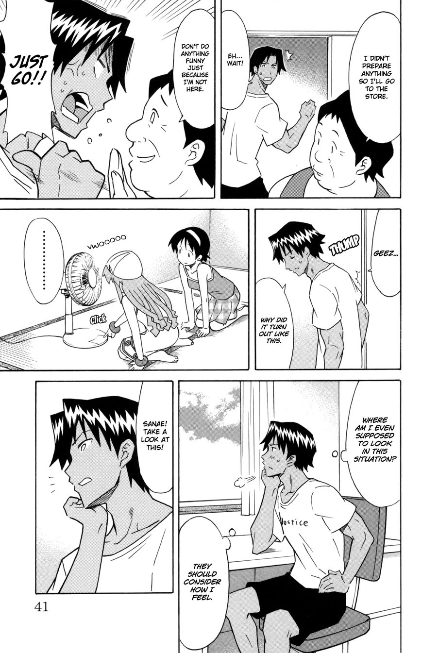 Shinryaku! Ika Musume Chapter 328 page 5 - Chapter 328 : Why Isn't There Anything Here?