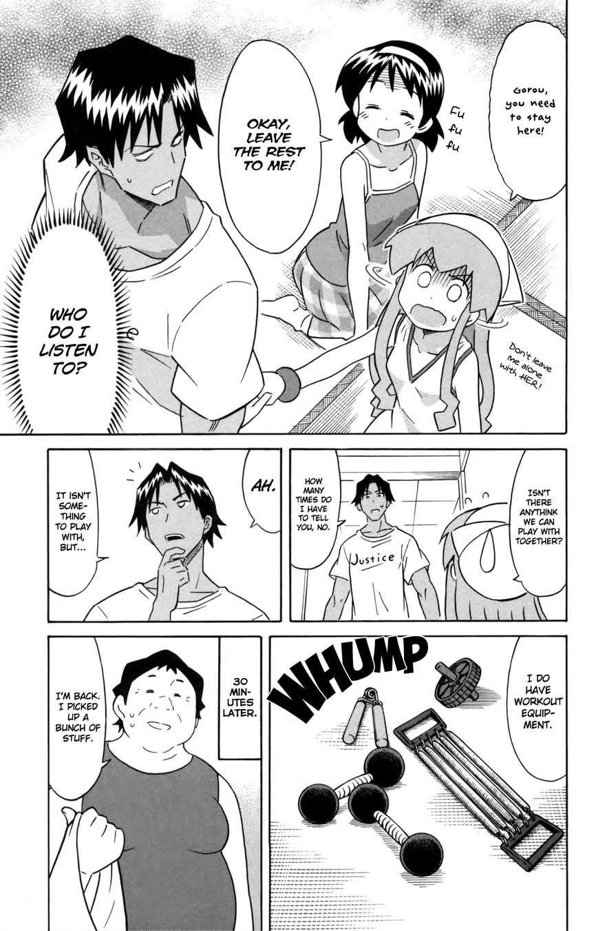 Shinryaku! Ika Musume Chapter 328 page 7 - Chapter 328 : Why Isn't There Anything Here?