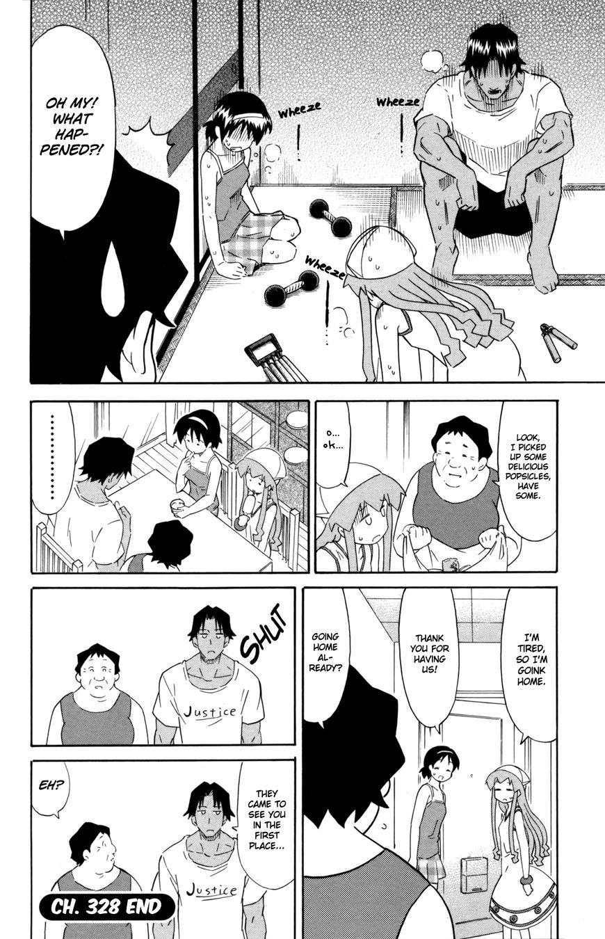 Shinryaku! Ika Musume Chapter 328 page 8 - Chapter 328 : Why Isn't There Anything Here?