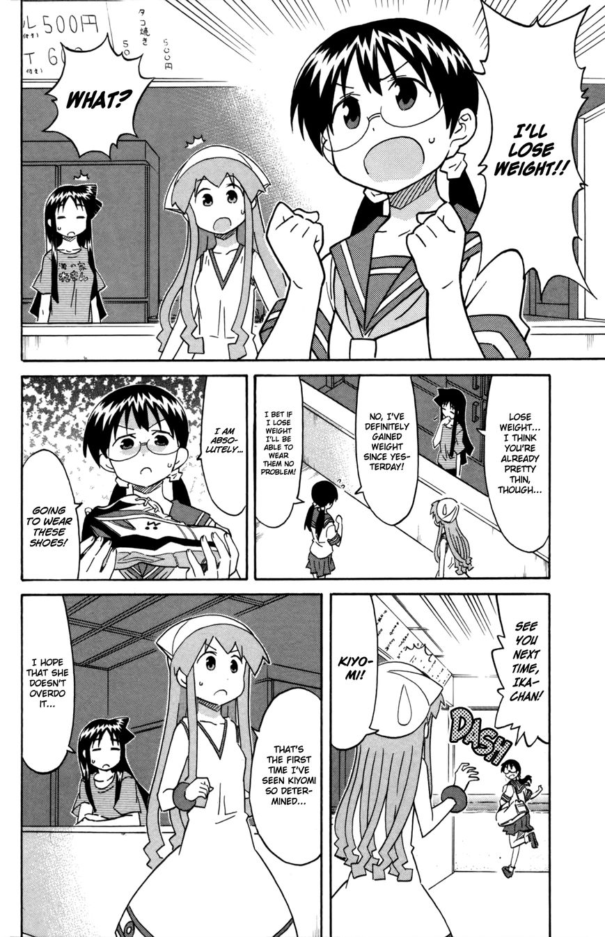 Shinryaku! Ika Musume Chapter 329 page 4 - Chapter 329 : Won't You Put It On?
