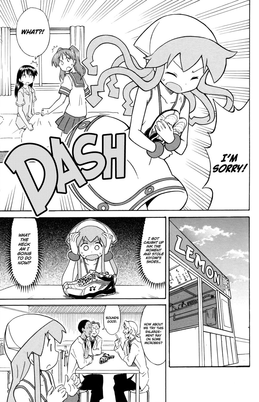 Shinryaku! Ika Musume Chapter 329 page 7 - Chapter 329 : Won't You Put It On?