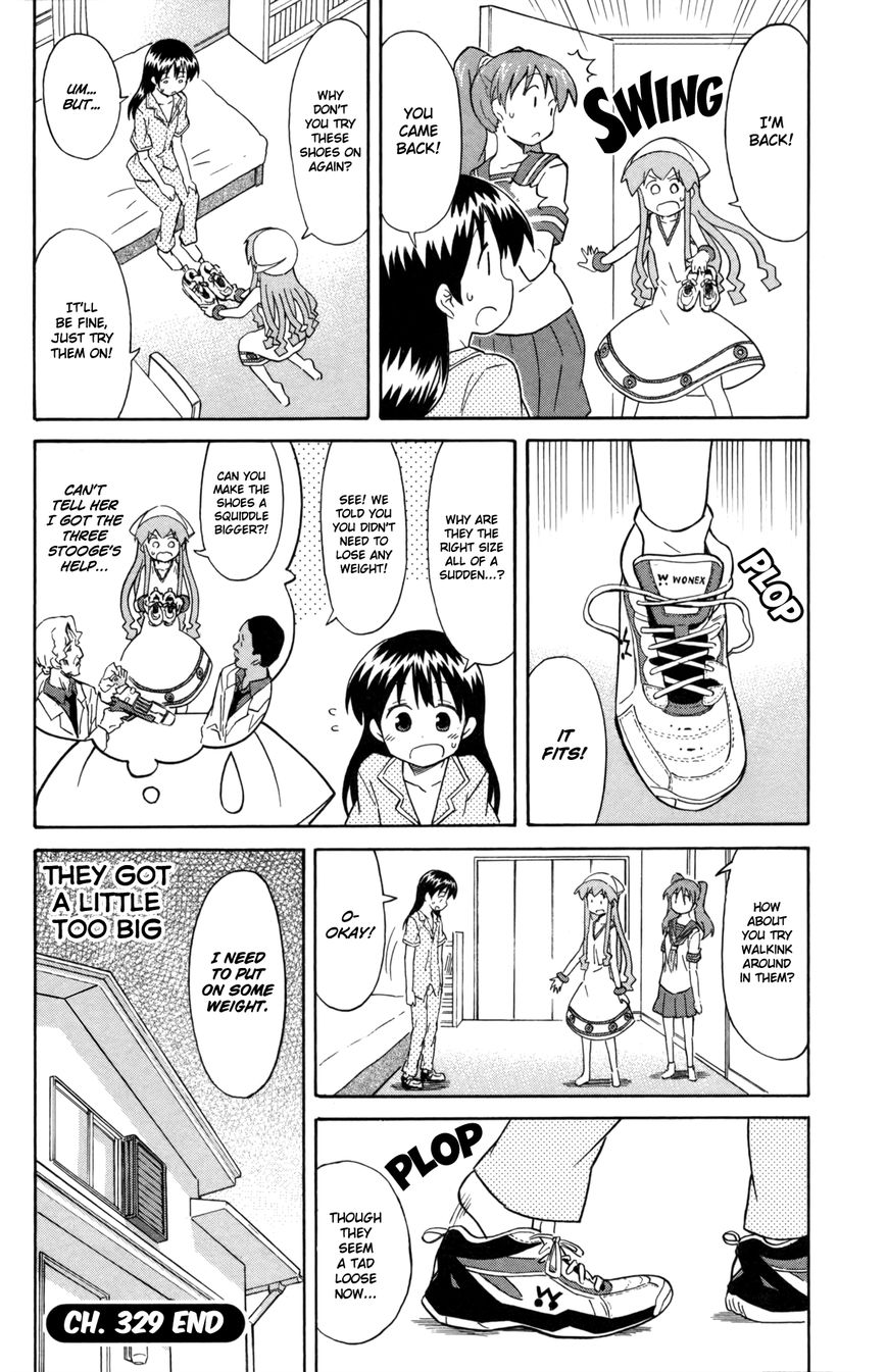 Shinryaku! Ika Musume Chapter 329 page 8 - Chapter 329 : Won't You Put It On?