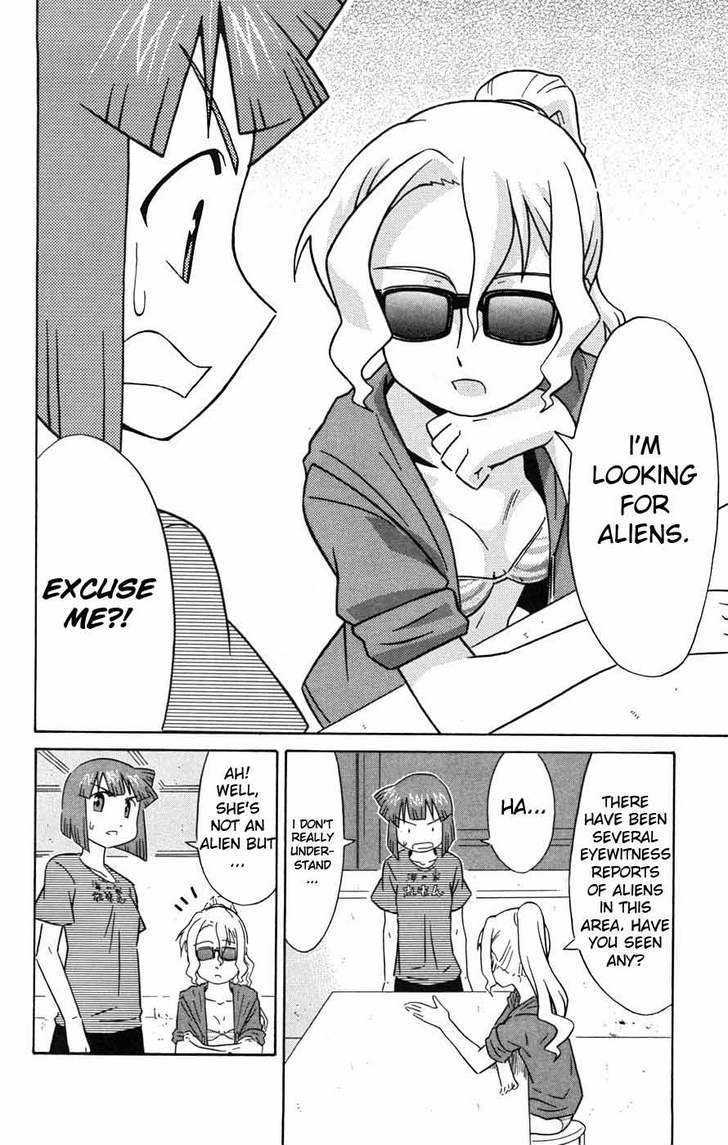 Shinryaku! Ika Musume Chapter 33 page 3 - Chapter 33 : Aren't You an Alien?