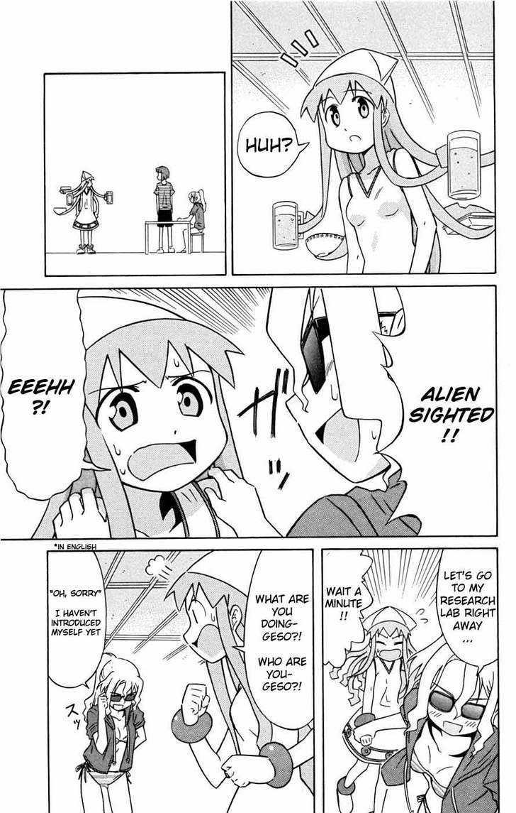 Shinryaku! Ika Musume Chapter 33 page 4 - Chapter 33 : Aren't You an Alien?