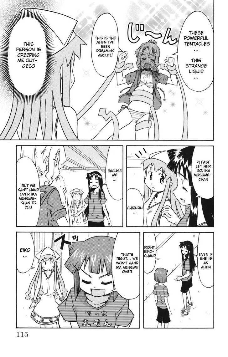 Shinryaku! Ika Musume Chapter 33 page 8 - Chapter 33 : Aren't You an Alien?