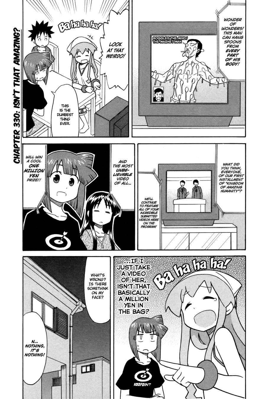 Shinryaku! Ika Musume Chapter 330 page 1 - Chapter 330 : Isn't That Amazing?