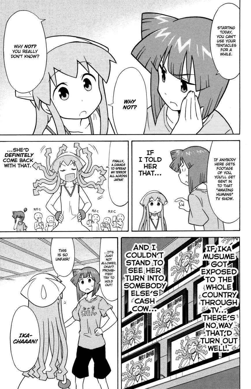 Shinryaku! Ika Musume Chapter 330 page 3 - Chapter 330 : Isn't That Amazing?