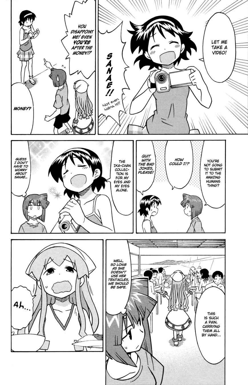Shinryaku! Ika Musume Chapter 330 page 4 - Chapter 330 : Isn't That Amazing?