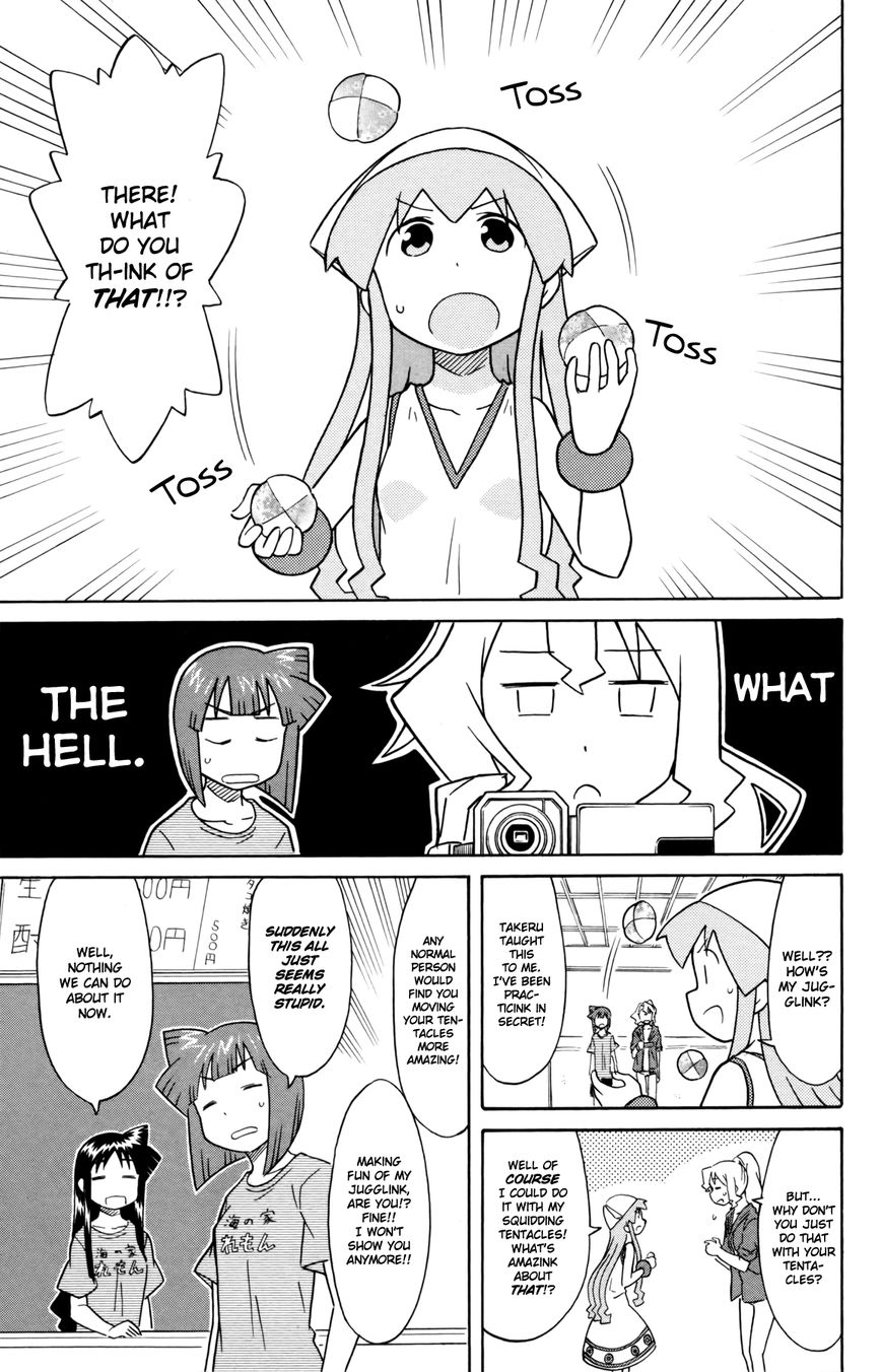 Shinryaku! Ika Musume Chapter 330 page 7 - Chapter 330 : Isn't That Amazing?