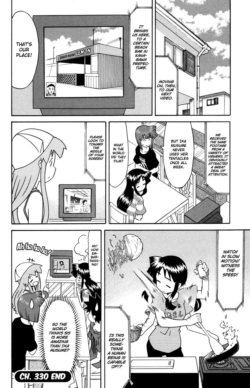 Shinryaku! Ika Musume Chapter 330 page 8 - Chapter 330 : Isn't That Amazing?