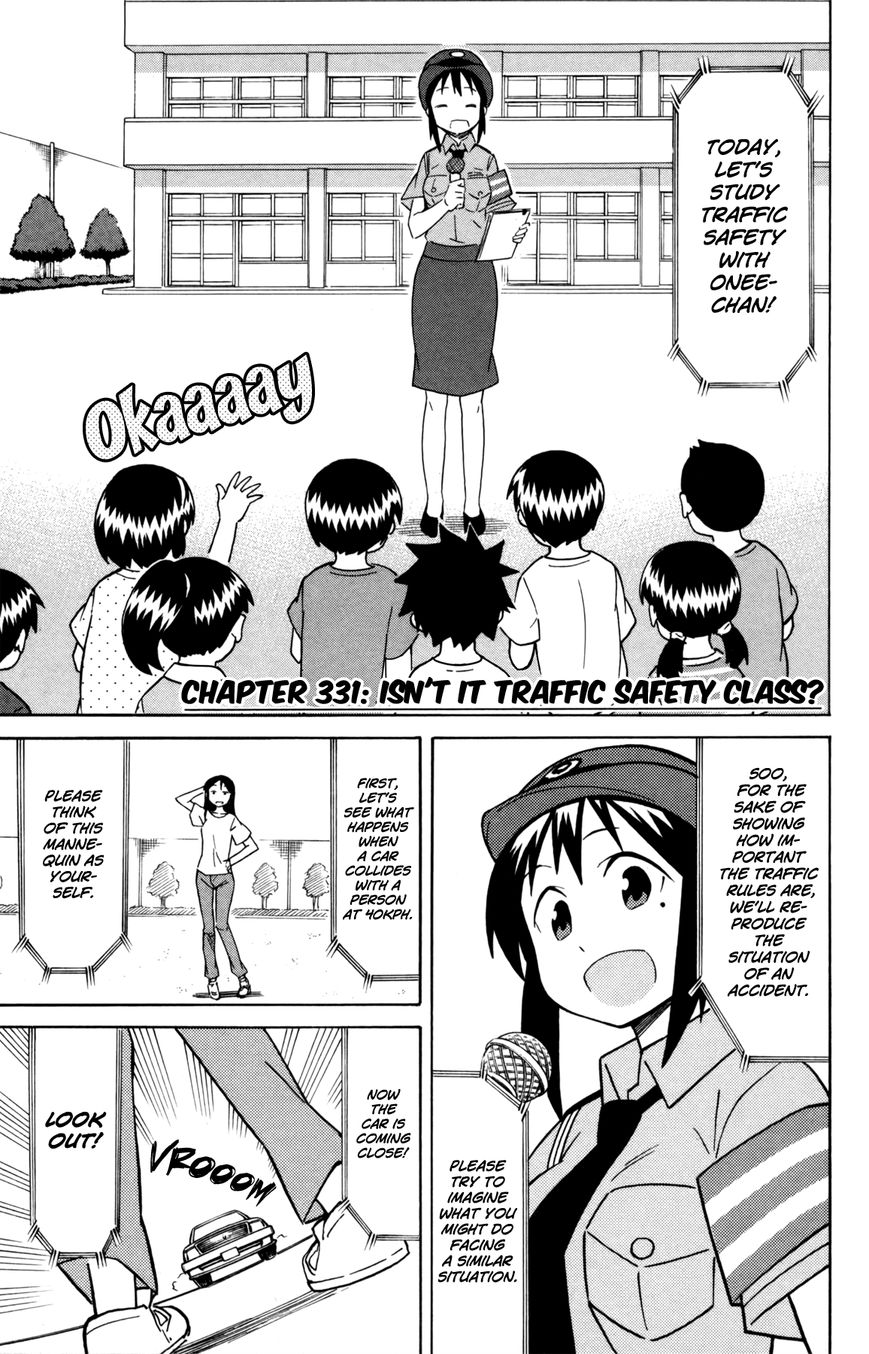 Shinryaku! Ika Musume Chapter 331 page 1 - Chapter 331 : Isn't It Traffic Safety Class?