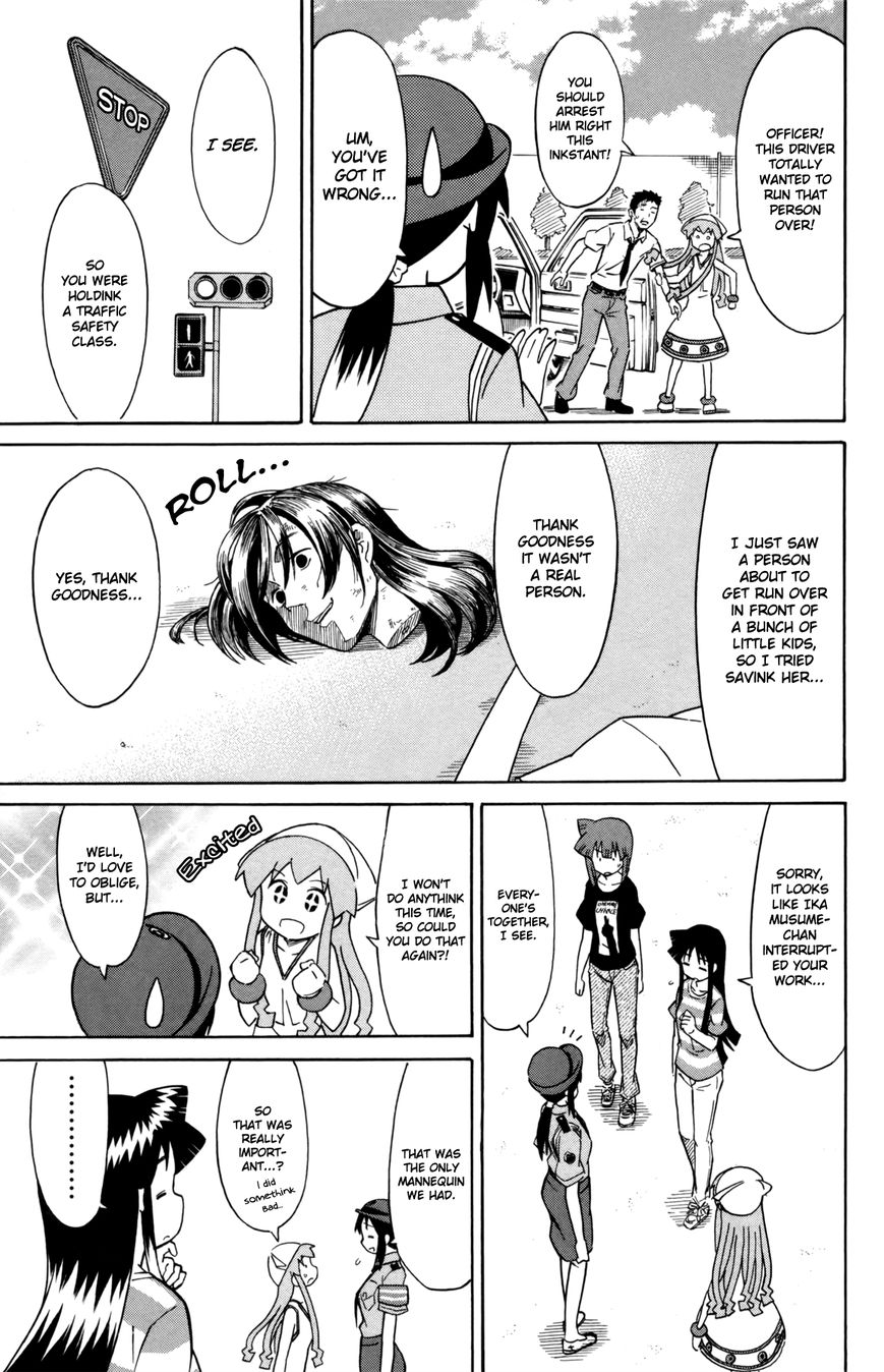 Shinryaku! Ika Musume Chapter 331 page 3 - Chapter 331 : Isn't It Traffic Safety Class?
