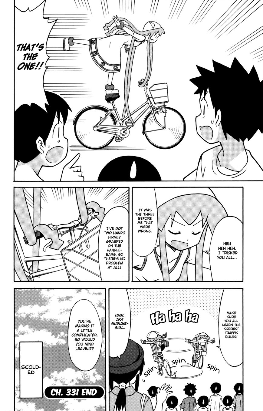 Shinryaku! Ika Musume Chapter 331 page 8 - Chapter 331 : Isn't It Traffic Safety Class?