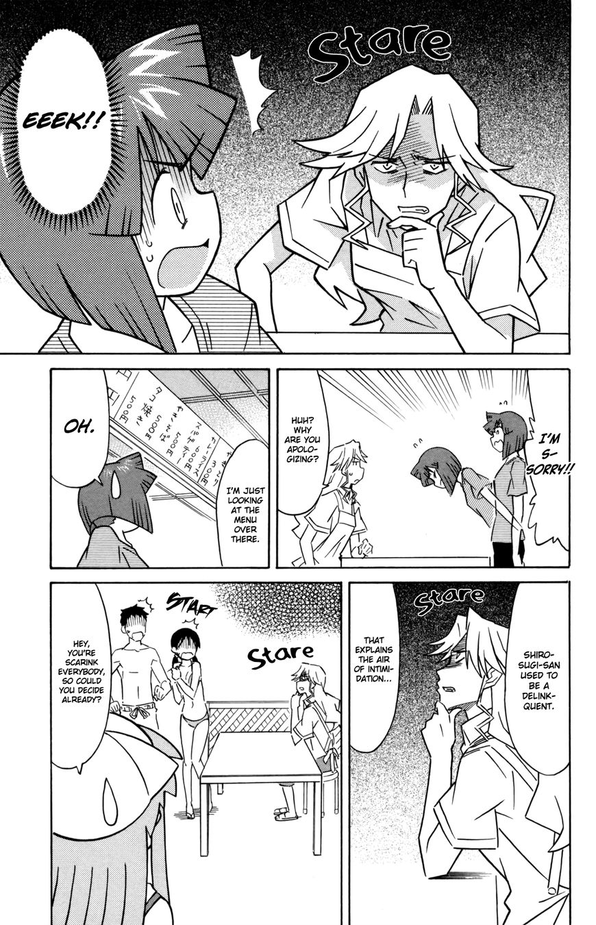 Shinryaku! Ika Musume Chapter 332 page 3 - Chapter 332 : Aren't You a Little Weird?