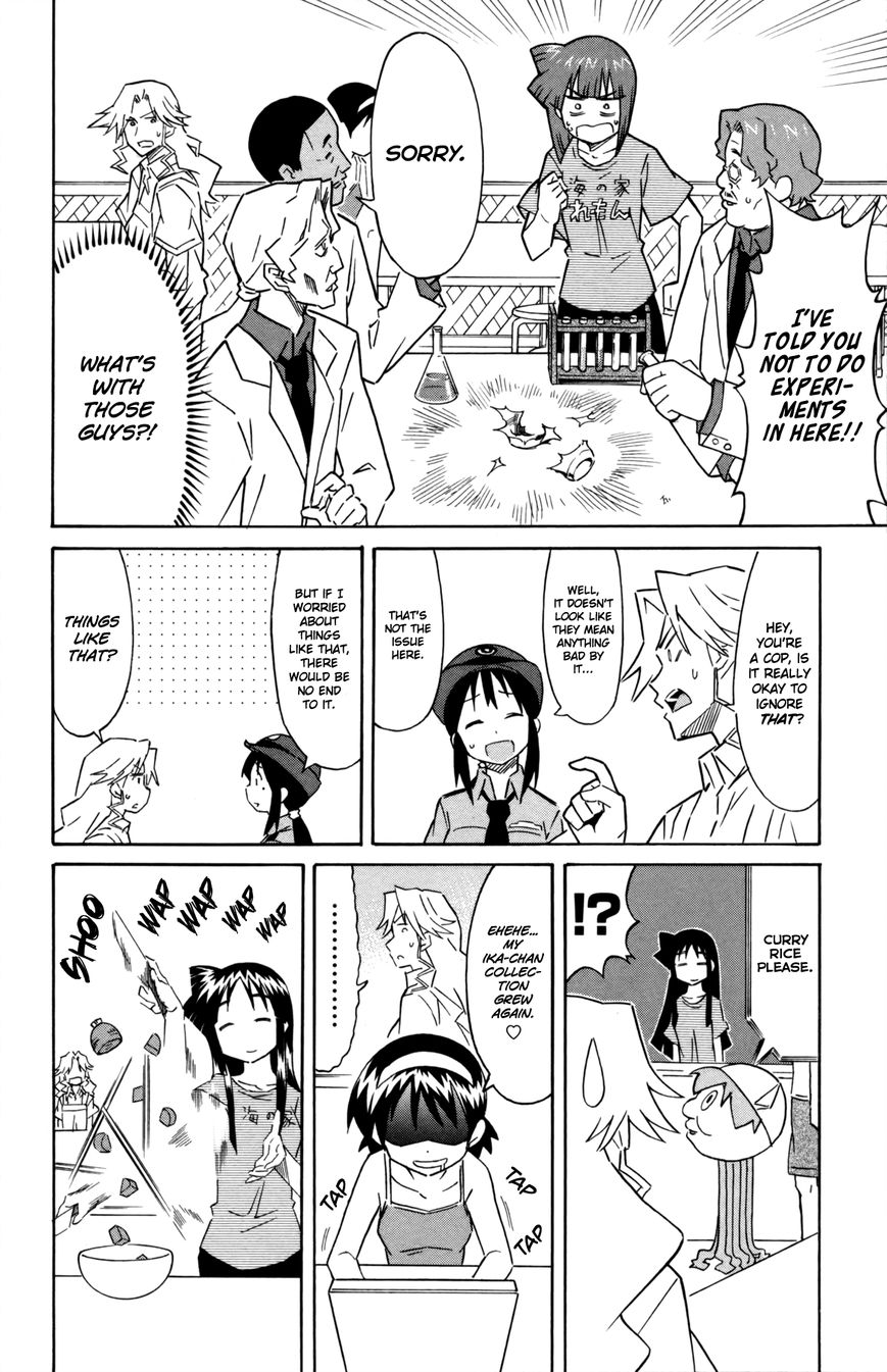 Shinryaku! Ika Musume Chapter 332 page 6 - Chapter 332 : Aren't You a Little Weird?