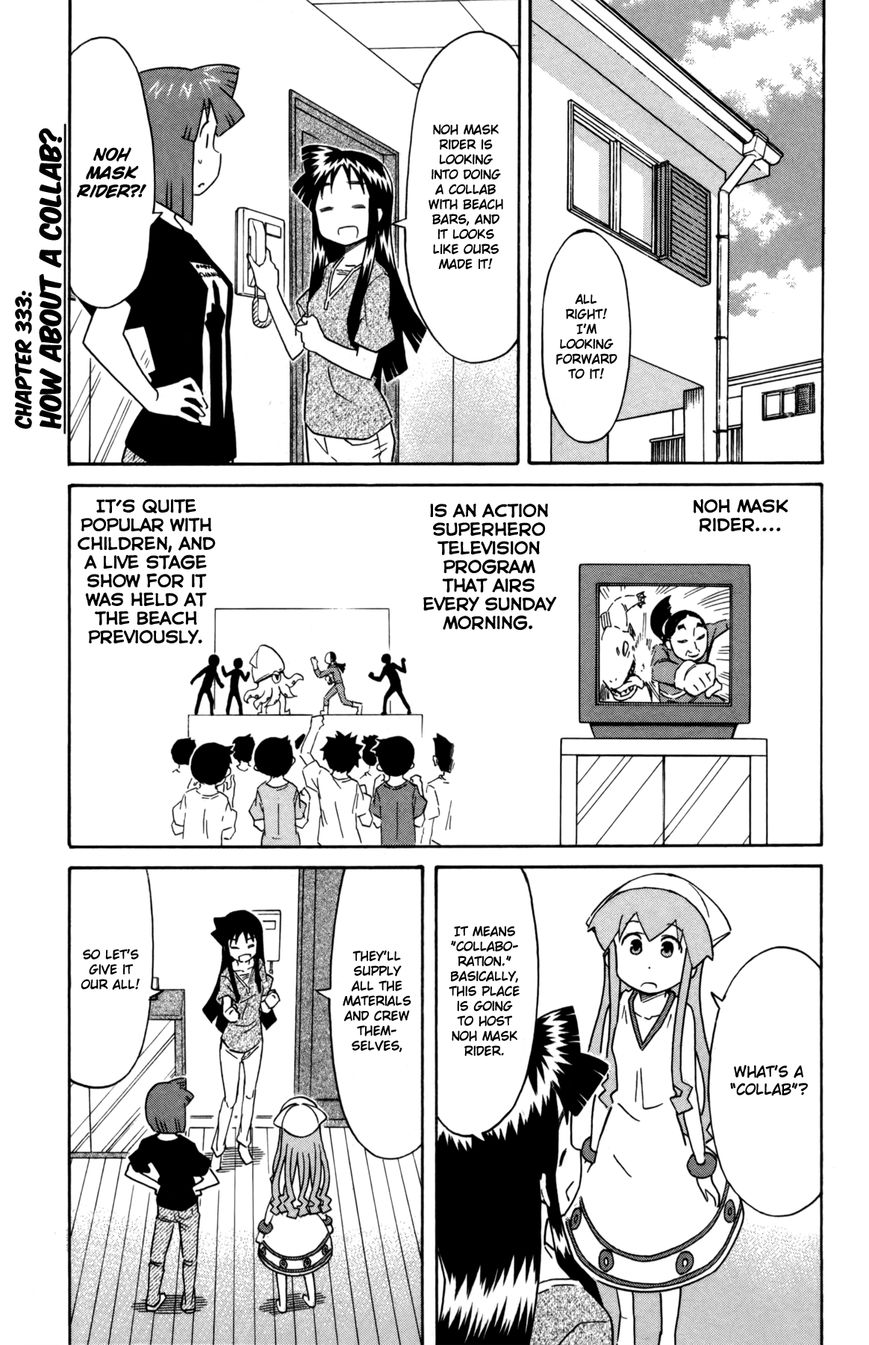 Shinryaku! Ika Musume Chapter 333 page 1 - Chapter 333 : How About a Collab?