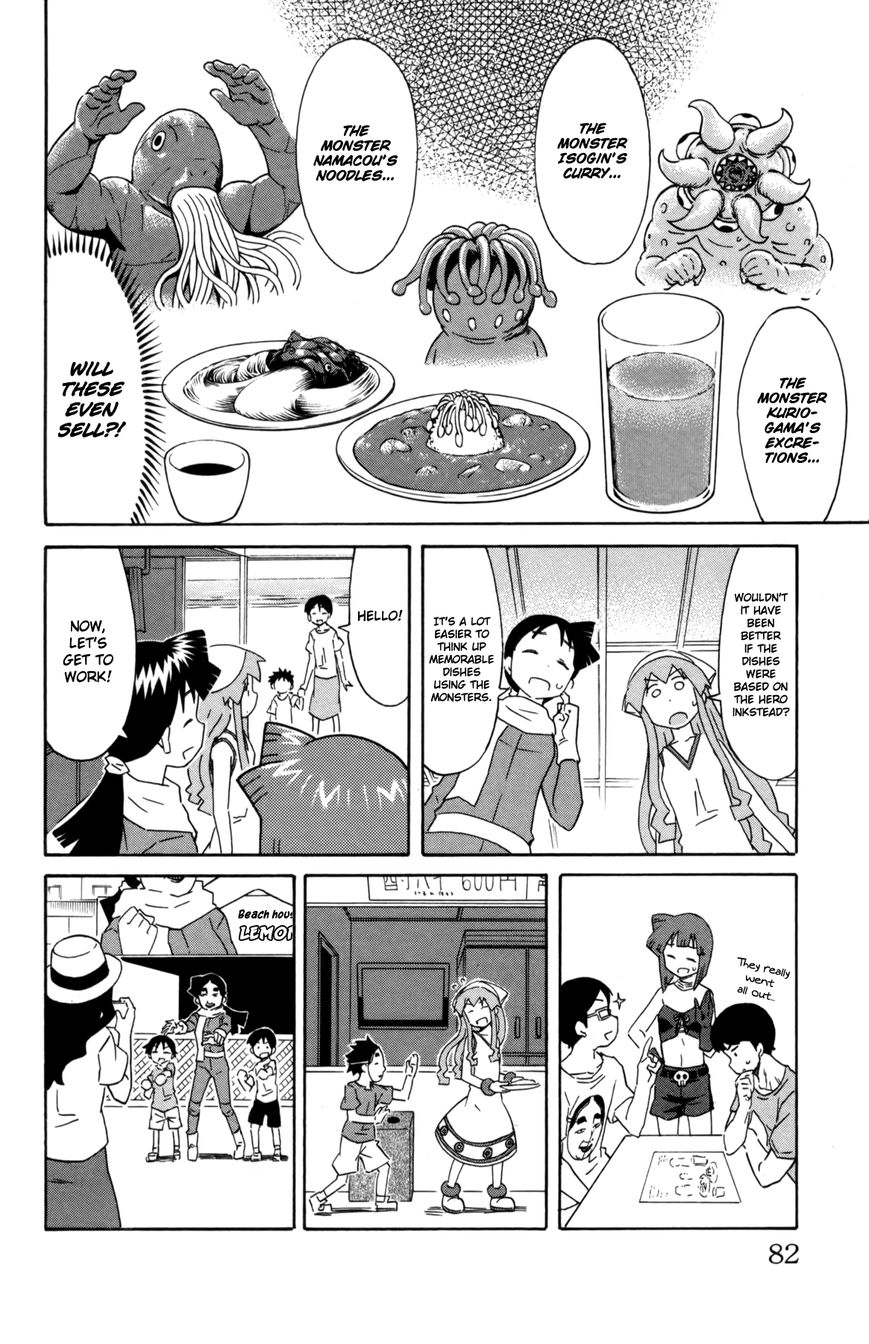 Shinryaku! Ika Musume Chapter 333 page 4 - Chapter 333 : How About a Collab?