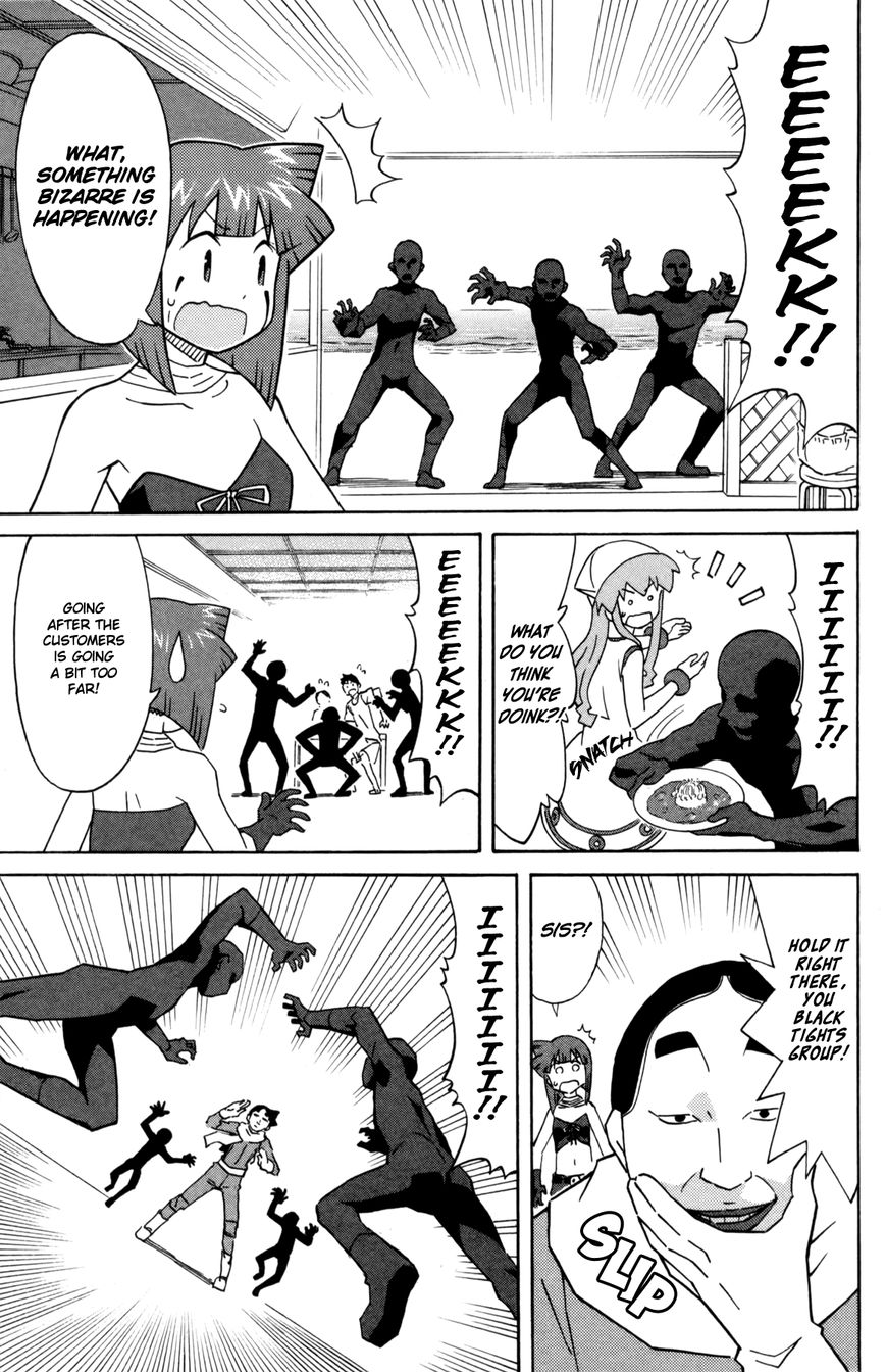 Shinryaku! Ika Musume Chapter 333 page 5 - Chapter 333 : How About a Collab?