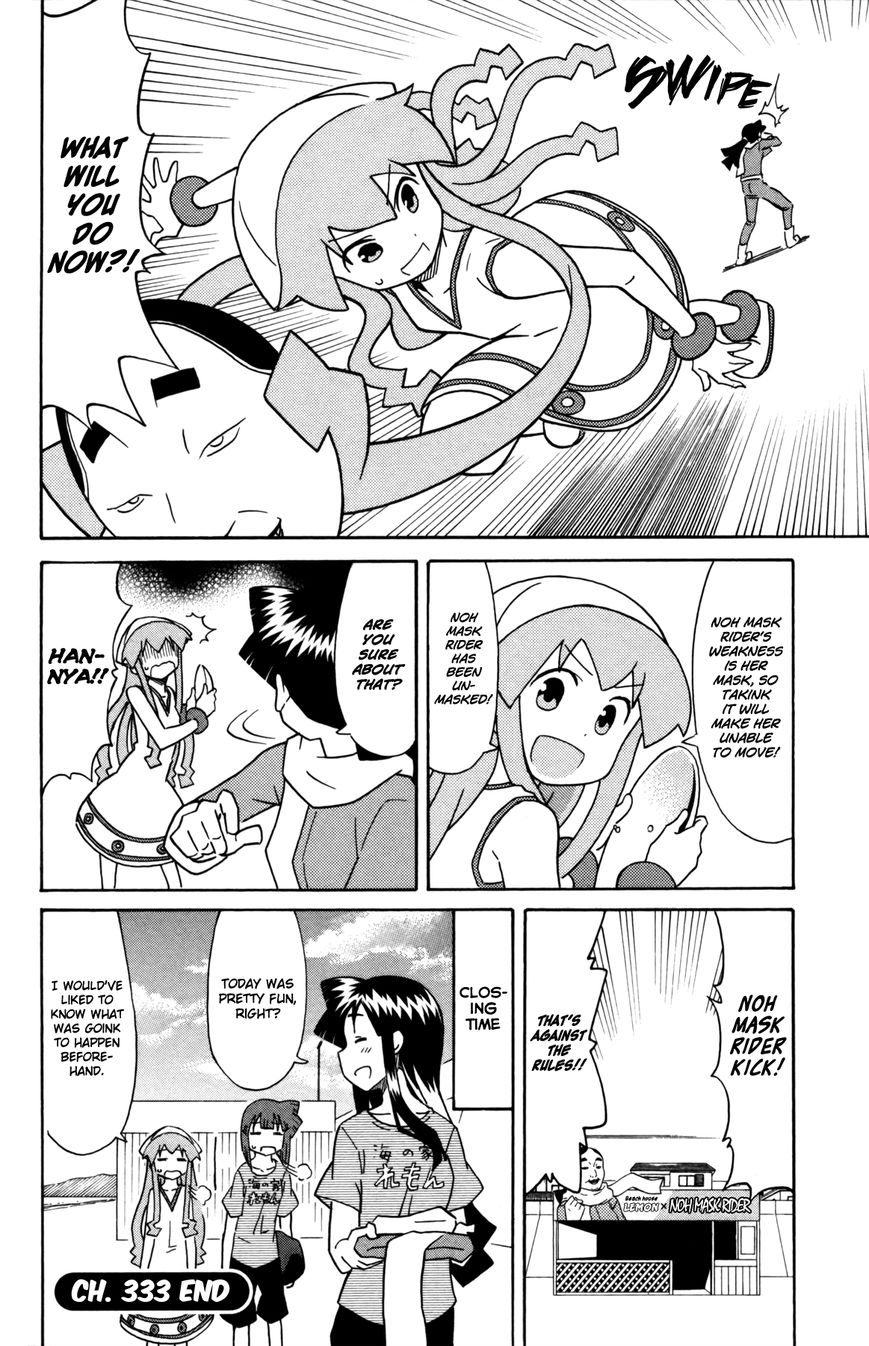 Shinryaku! Ika Musume Chapter 333 page 8 - Chapter 333 : How About a Collab?