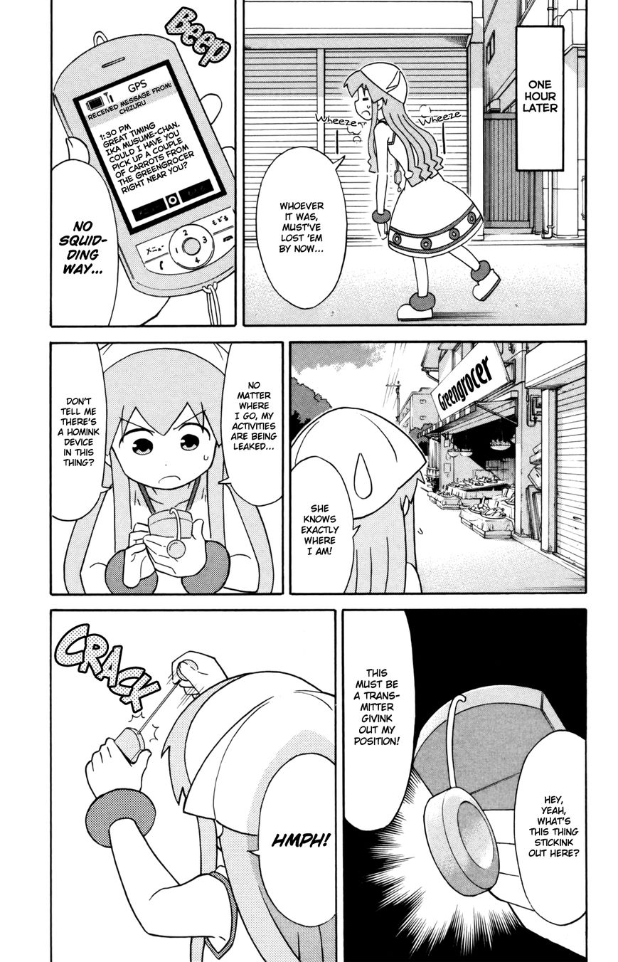 Shinryaku! Ika Musume Chapter 334 page 5 - Chapter 334 : Isn't That a Kid's Phone?