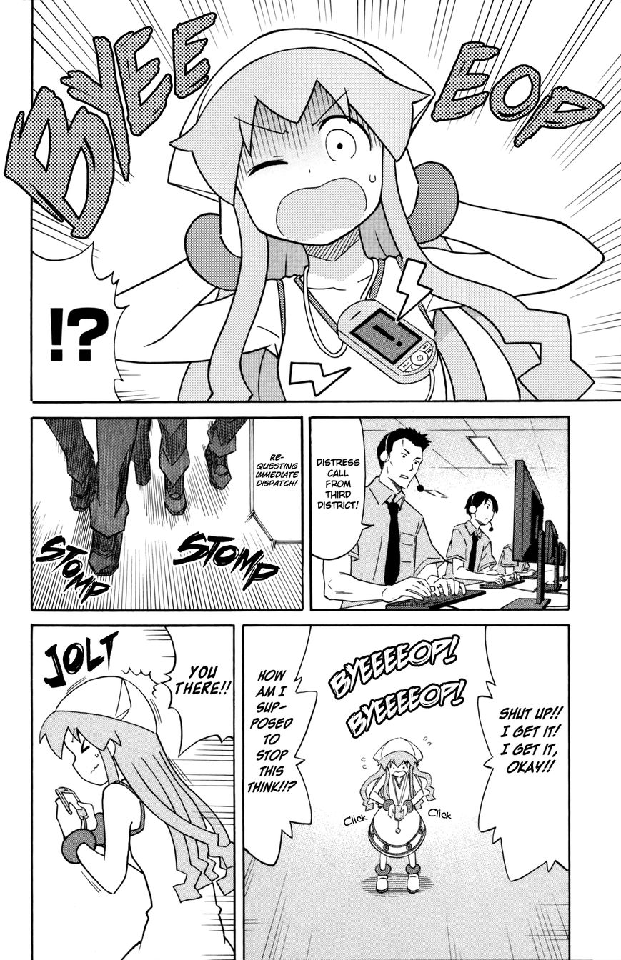 Shinryaku! Ika Musume Chapter 334 page 6 - Chapter 334 : Isn't That a Kid's Phone?
