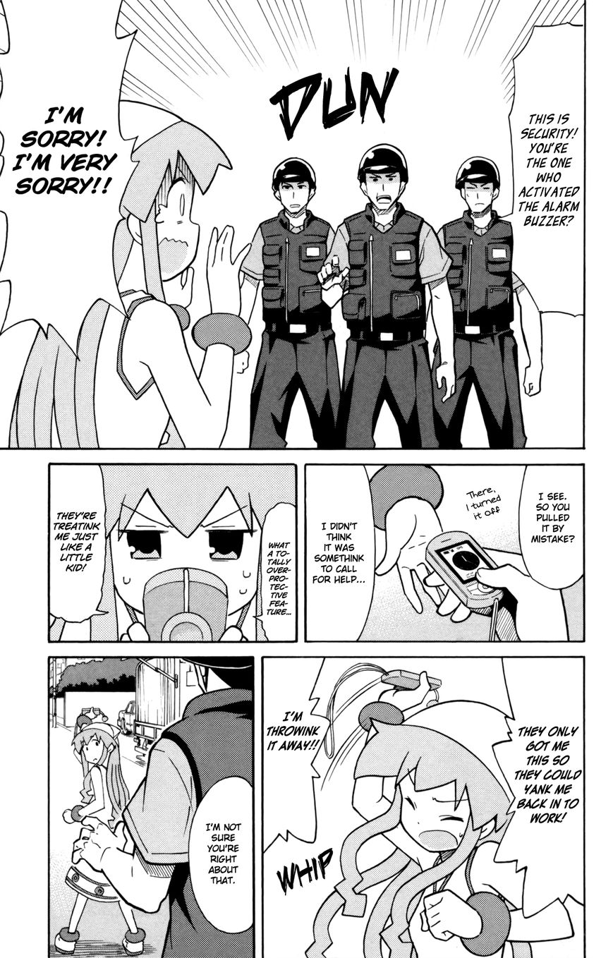 Shinryaku! Ika Musume Chapter 334 page 7 - Chapter 334 : Isn't That a Kid's Phone?