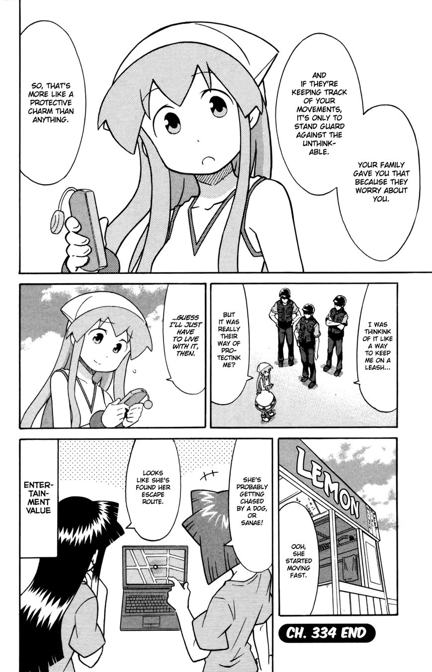 Shinryaku! Ika Musume Chapter 334 page 8 - Chapter 334 : Isn't That a Kid's Phone?