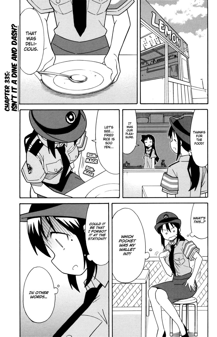 Shinryaku! Ika Musume Chapter 335 page 1 - Chapter 335 : Isn't It a Dine and Dash?