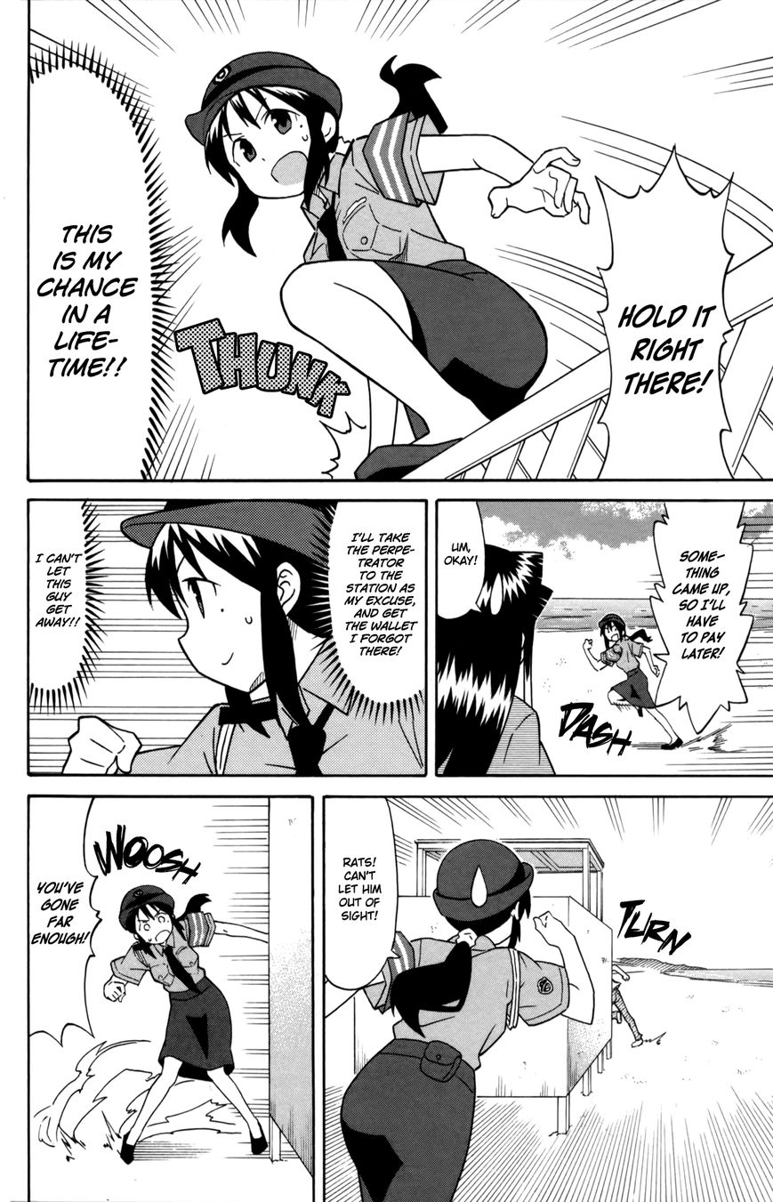 Shinryaku! Ika Musume Chapter 335 page 6 - Chapter 335 : Isn't It a Dine and Dash?