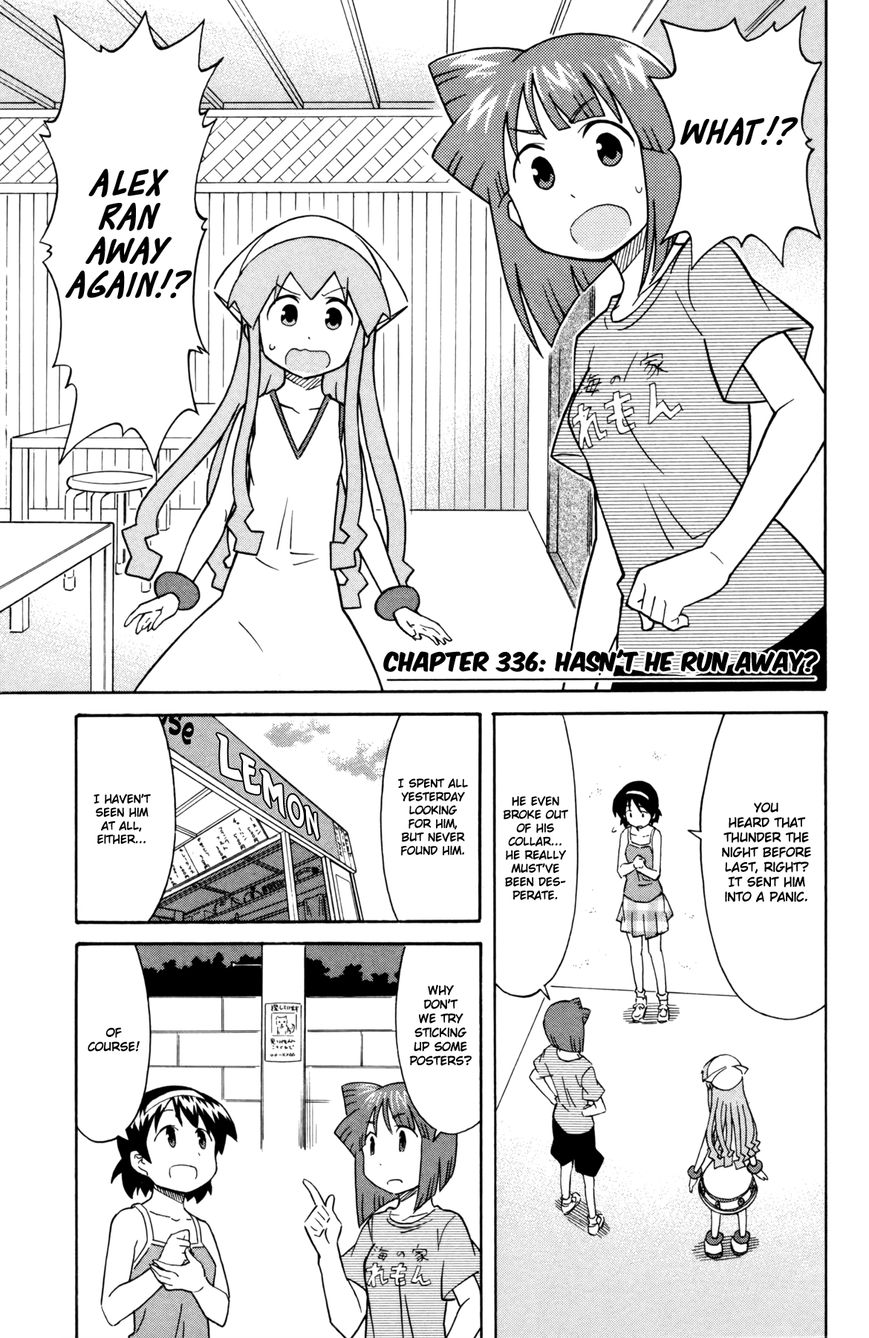 Shinryaku! Ika Musume Chapter 336 page 1 - Chapter 336 : Hasn't He Run Away?